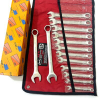 Bộ cờ Lê (cle )8-24 YEII 14 CHI TIẾT ( USA STANDARD ) khóa vòng miệng