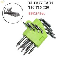 Bộ cờ lê Công cụ sửa chữa tuốc nơ vít Torx Mini bền bỉ Dụng cụ tuốc nơ vít