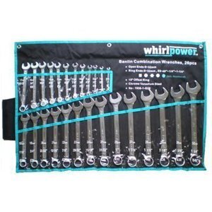 Bộ cờ lê đa năng 26 chi tiết Whirl Power 163-1626
