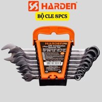 Bộ cờ lê đa năng 8-12 chi tiết HARDEN 542058 thép CRV siêu cứng TMART SHOP