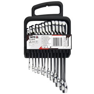 Bộ cờ lê đảo chiều 12 chi tiết 8-19mm YT-16737