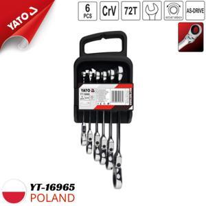 Bộ cờ lê đảo chiều lắc léo 6 chi tiết 8-17mm YT-16965