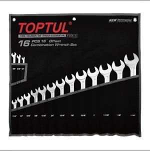 Bộ cờ lê đầu miệng Toptul GPBW1601 16PCS
