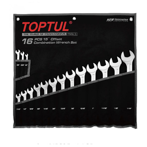 Bộ cờ lê đầu miệng Toptul GPBW1601 16PCS