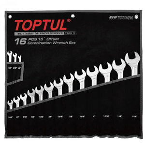 Bộ cờ lê đầu miệng Toptul GPBW1601 16PCS