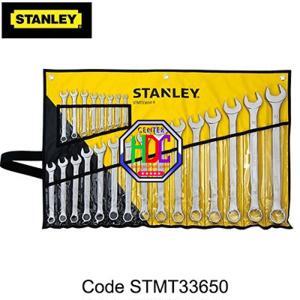 Bộ cờ lê đầu tròng đầu mở 23 chi tiết Stanley 33-650