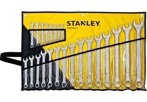 Bộ cờ lê đầu tròng đầu mở 23 chi tiết Stanley 33-650