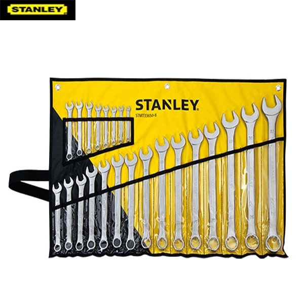 Bộ cờ lê đầu tròng đầu mở 23 chi tiết Stanley 33-650