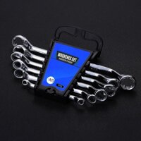 Bộ Cờ Lê Đầu Vòng - Thiết Bị Tháo Lắp Bulông và Ốc Vít Hiệu Quả