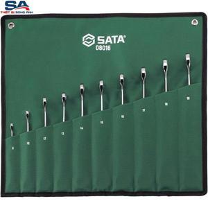 Bộ cờ lê đầu vòng tự động Sata 08-016