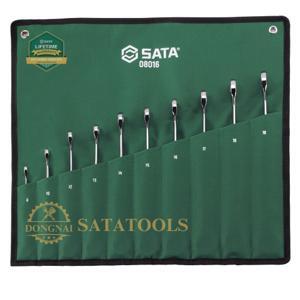Bộ cờ lê đầu vòng tự động Sata 08-016