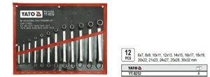 Bộ cờ lê điều 6-32mm 12 chi tiết Yato YT-0252