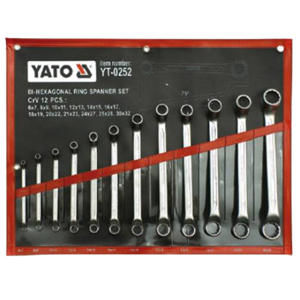 Bộ cờ lê điều 6-32mm 12 chi tiết Yato YT-0252