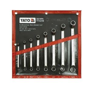 Bộ cờ lê điếu 8PCS Yato YT-0248