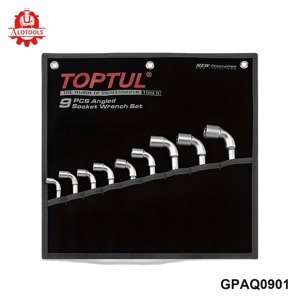 Bộ Cờ lê điếu 9 món Toptul GPAQ0901