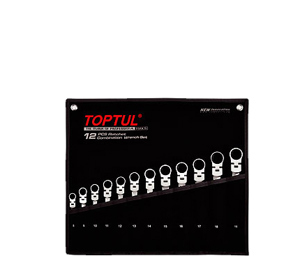 Bộ cờ lê đổi chiều 12 món Toptul GPAQ1204