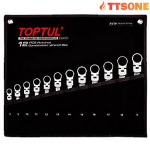 Bộ cờ lê đổi chiều 12 món Toptul GPAQ1204