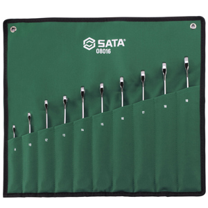 Bộ cờ lê hai đầu miệng 10 chi tiết Sata 08010 (08-010)