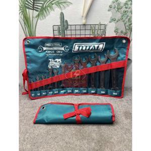 Bộ cờ lê hai đầu miệng 12 chi tiết Total THT1023121 6-32mm