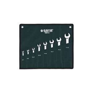 Bộ cờ lê hai đầu miệng 8 chi tiết Sata 08013