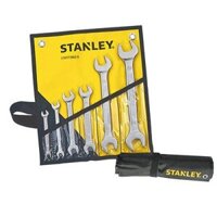 Bộ cờ lê hai đầu mở 6 chiếc 6x7-21x23 mm Stanley STMT73663