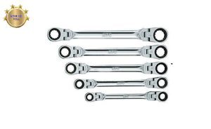 Bộ cờ lê hai đầu tròng tự động KTC TMR105