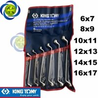 Bộ cờ lê hai đầu tròng Kingtony 1706MR 6 cây (6-17mm)