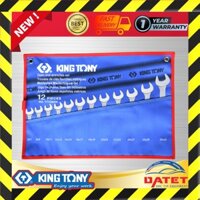 Bộ cờ lê Kingtony, cờ lê 2 đầu miệng Kingtony 1112MR, 1112MRN