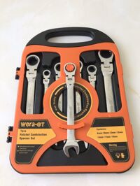 BỘ CỜ LÊ LẮC LÉO TỰ ĐỘNG WERA 7 CHI TIẾT GT-7