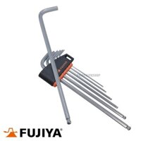 Bộ cờ lê lục giác có đầu bi dài FUJIYA LB330-7S