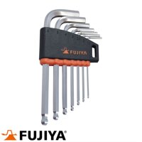 Bộ cờ lê lục giác có đầu bi ngắn FUJIYA LB130-7S