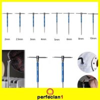 Bộ cờ lê lục giác tay cầm T AntiSlip Nhẹ T / L Chìa khóa lục giác hệ mét chuyên nghiệp