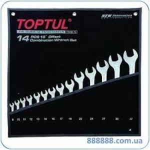 Bộ cờ lê miệng vòng sao 14 món Toptul GPAX1402