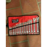 Bộ cờ lê mỹ YETI 14 chi tiết 8 - 24mm-32mm đa năng thuận tiện, vô cùng tiện lợi dễ dàng lấy khi sử dụng.