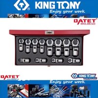 Bộ cờ lê tháo ống dầu 3/8", bộ khóa mở ống dầu Kingtony 3612MR (Cam kết chính hãng)