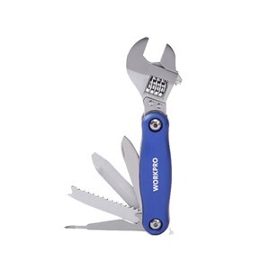 Bộ cờ lê và dụng cụ đa năng 8 in 1 Workpro W014011