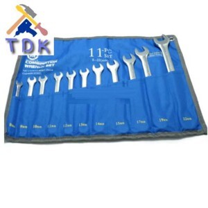 Bộ cờ lê vòng miệng 11 cái 8-22mm C-Mart T0007