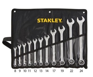 Bộ cờ lê vòng miệng 11 chi tiết Stanley STMT80942-8