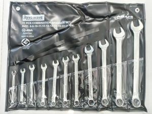 Bộ cờ lê vòng miệng 11 chi tiết 8-24mm Asahi 1011M-1-CL