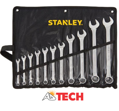 Bộ cờ lê vòng miệng 12 chi tiết Stanley STMT80943-8