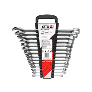 Bộ cờ lê vòng miệng 14 chi tiết YT-03618