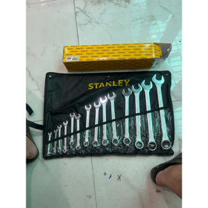Bộ cờ lê vòng miệng 14 chi tiết Stanley 80-944 8-32mm