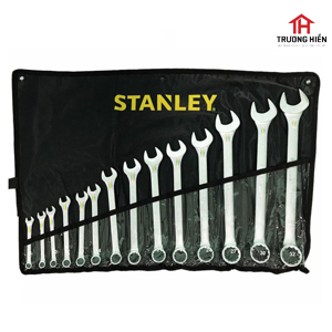 Bộ cờ lê vòng miêng 14 chi tiết 8-24mm Stanley 80-946