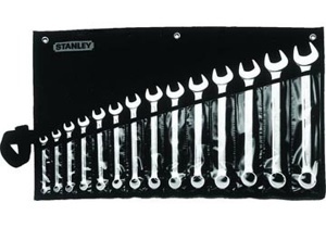 Bộ cờ lê vòng miêng 14 chi tiết 8-24mm Stanley 80-946