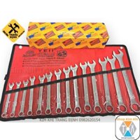 Bộ Cờ Lê Vòng Miệng 14 Chi Tiết (USA Standard)