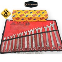 Bộ Cờ Lê Vòng Miệng 14 Chi Tiết (USA Standard)