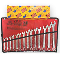 Bộ Cờ Lê Vòng Miệng 14 Chi Tiết (USA Standard)