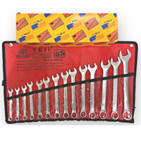 Bộ Cờ Lê Vòng Miệng 14 Chi Tiết (USA Standard)