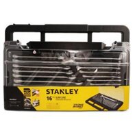 Bộ cờ lê vòng miệng 16 chi tiết Stanley 8-24mm STMT74897-8C