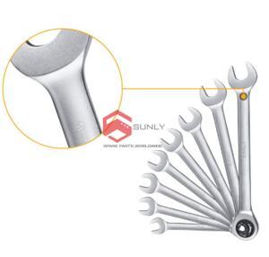 Bộ cờ lê vòng miệng  2 chiều Ingco HKSPAR1081